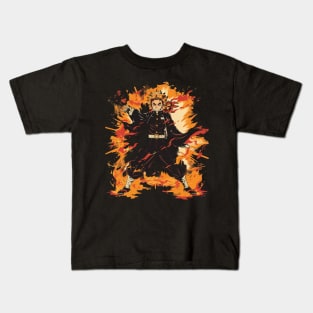 Demon Slayer Mysterious Monsters Kids T-Shirt